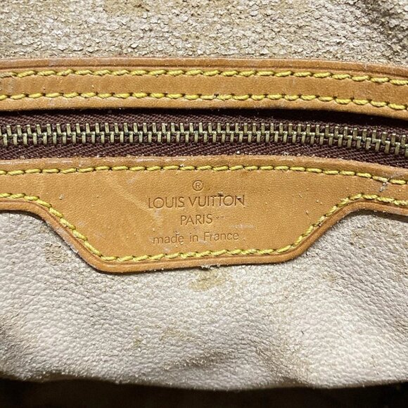 LOUIS VUITTON Petit Bucket Monogram - Shoulder Bag 573-080225 - Picture 13 of 14